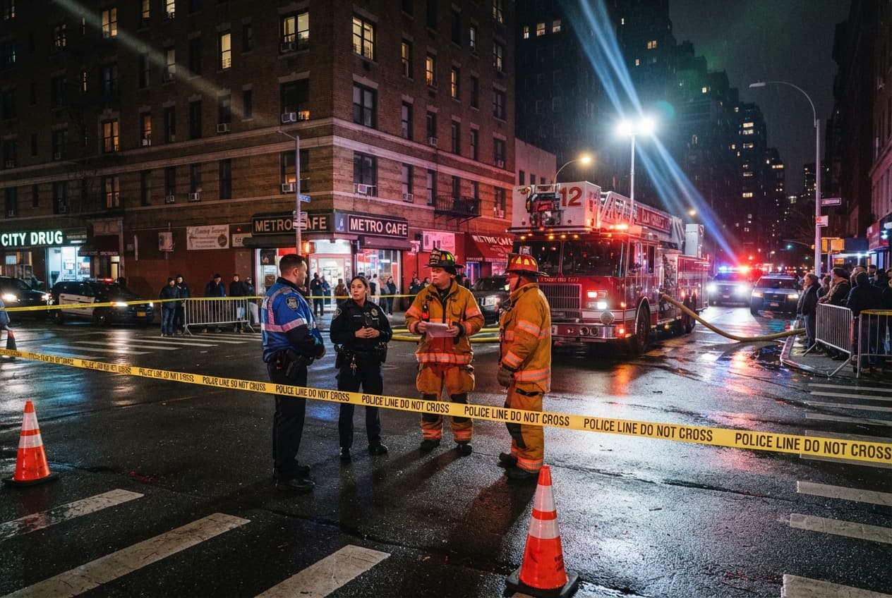 Residential Arson Attack: Two Smoke-Inhalation Victims Reported Following Fire In Santiago Residential Arson Attack: Two Smoke-Inhalation Victims Reported Following Fire In Santiago