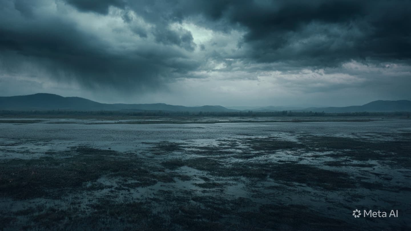 Where Rain Reclaims the Land: Reflections on the Torrential Waters Rising in Central Bulgaria Where Rain Reclaims the Land: Reflections on the Torrential Waters Rising in Central Bulgaria