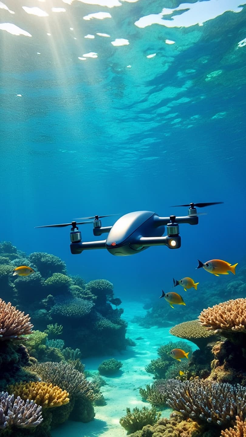 The Unblinking Eye Beneath the Wave: Reflections on the Digital Reef The Unblinking Eye Beneath the Wave: Reflections on the Digital Reef