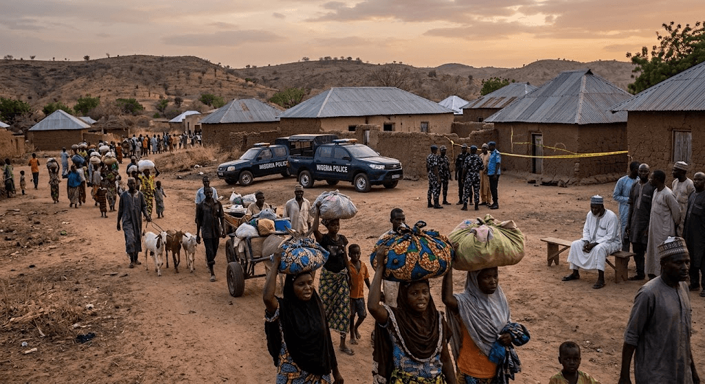 Tragedy in Kebbi as Bandits Kill Village Head of Lafagu, Triggering Mass Exodus of Residents Tragedy in Kebbi as Bandits Kill Village Head of Lafagu, Triggering Mass Exodus of Residents