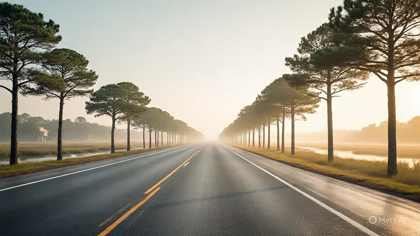 When Metal Meets The Salt Air, Reflections On The Shifting Currents Of The Interstate When Metal Meets The Salt Air, Reflections On The Shifting Currents Of The Interstate