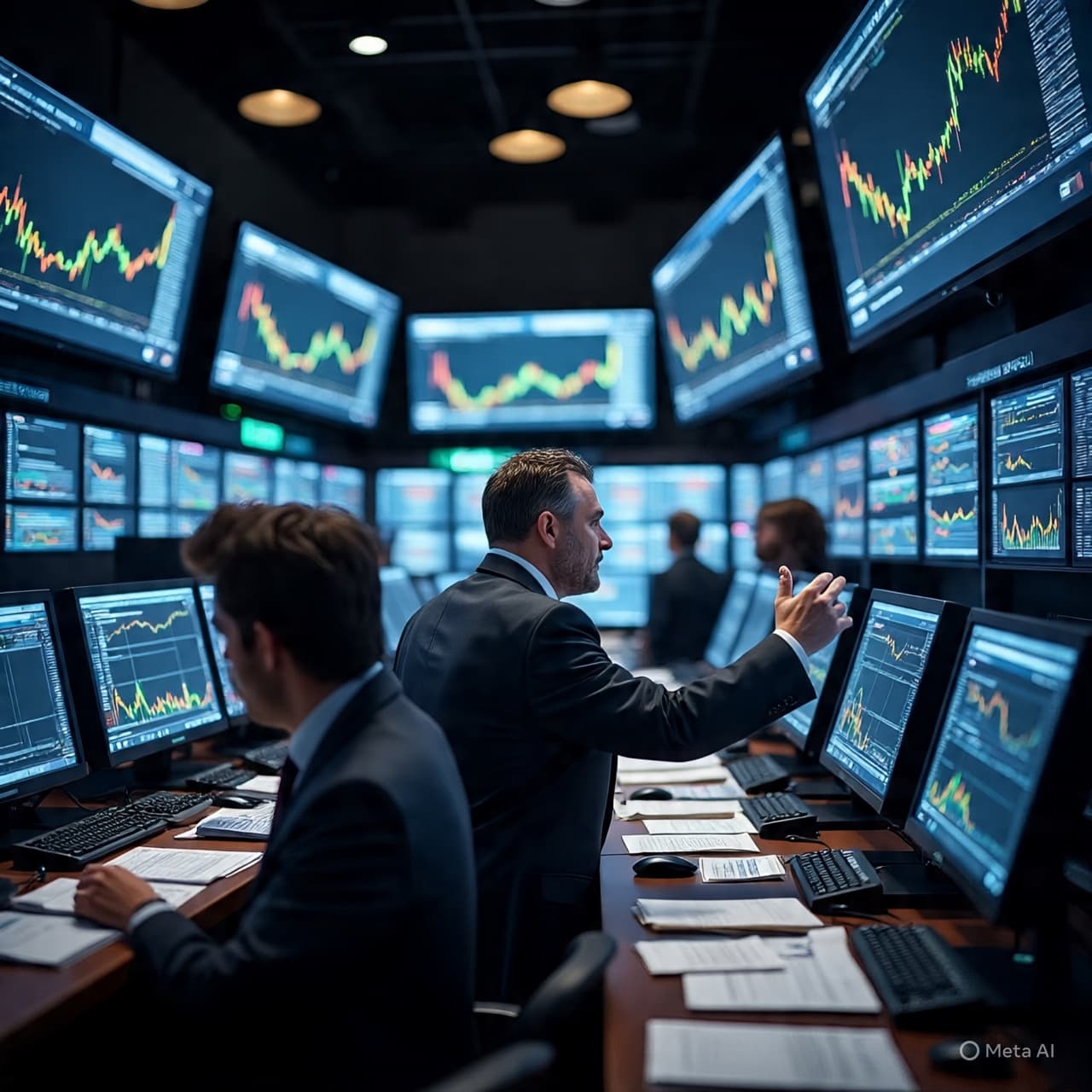The Subtle Dawn: How Nvidia and Tech Shares Lifted Markets from Their Slumber The Subtle Dawn: How Nvidia and Tech Shares Lifted Markets from Their Slumber