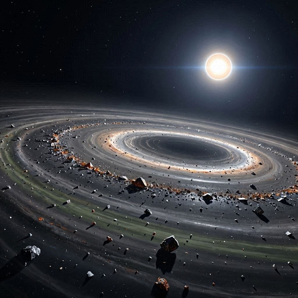Ashes of Earths: DESI Reveals Common Rocky Planets Ashes of Earths: DESI Reveals Common Rocky Planets