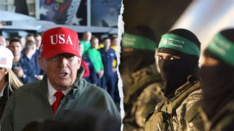 Hamas says it has agreed to disarm after Trump announces “Board of Peace” plan Hamas says it has agreed to disarm after Trump announces “Board of Peace” plan