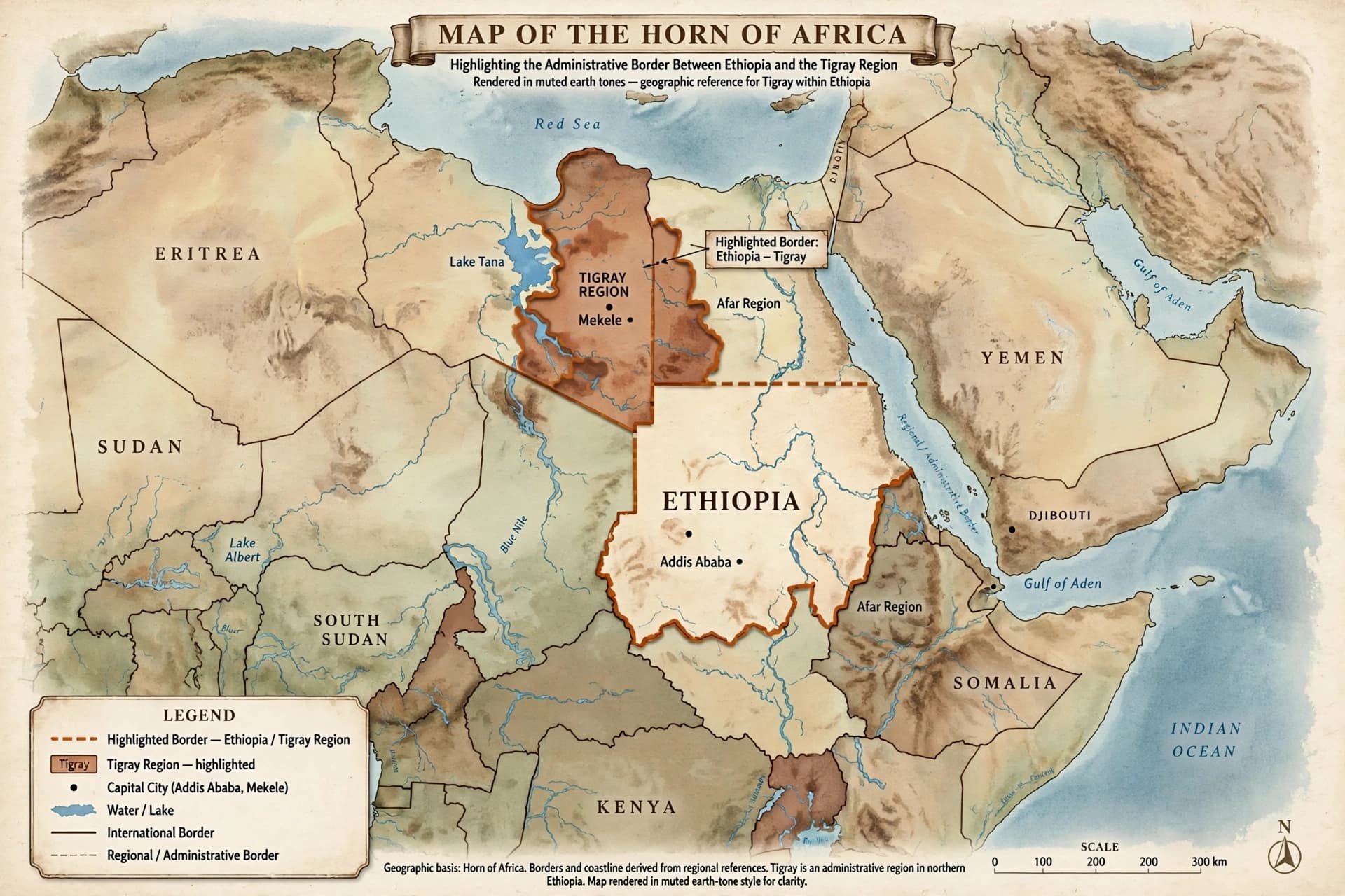 Fragile Peace Tested in Ethiopia’s Tigray Region Fragile Peace Tested in Ethiopia’s Tigray Region