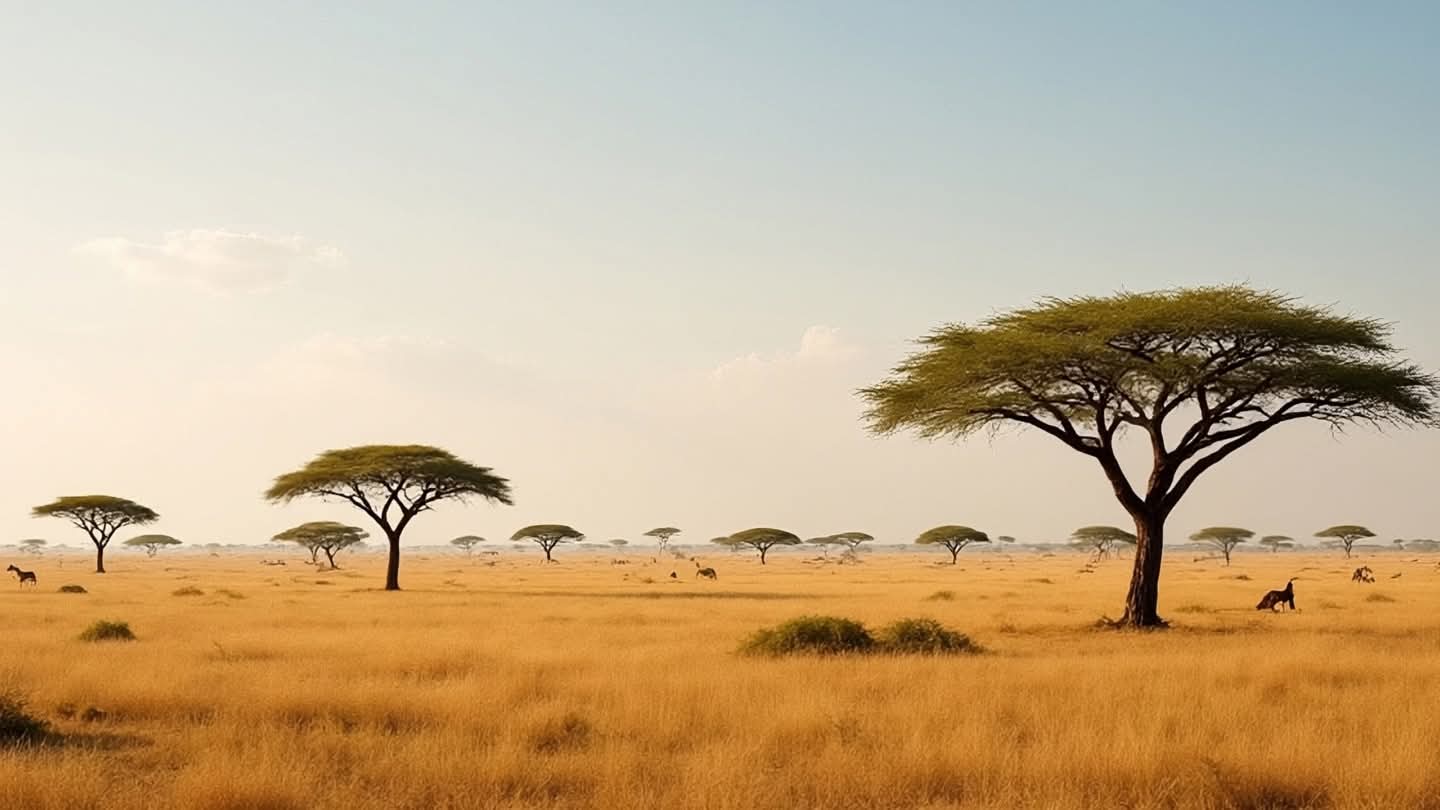 Savannas in Transition: The CO2 Effect Savannas in Transition: The CO2 Effect
