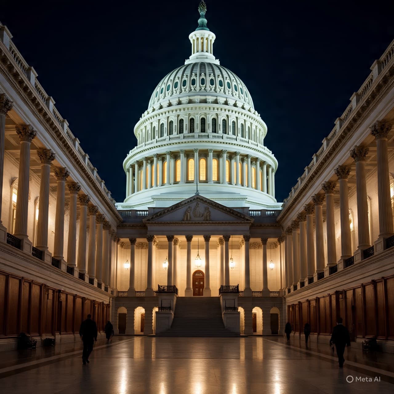 Markets Lean Forward Before Democracy Finishes Its Sentence Markets Lean Forward Before Democracy Finishes Its Sentence