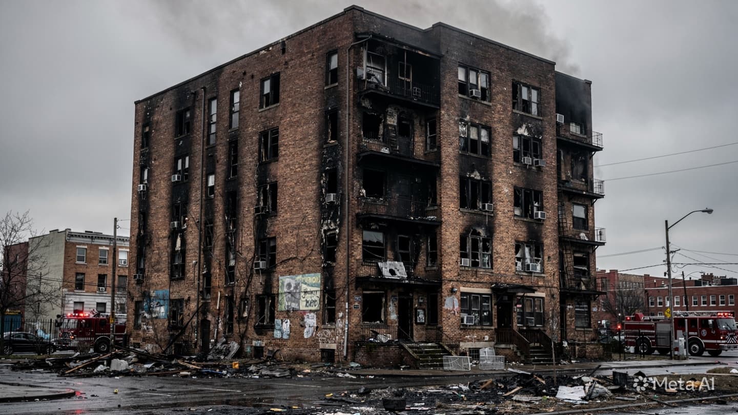 Deadly Arson Attack: Six Casualties Confirmed Following Deliberate Destruction of French Housing Complex Deadly Arson Attack: Six Casualties Confirmed Following Deliberate Destruction of French Housing Complex