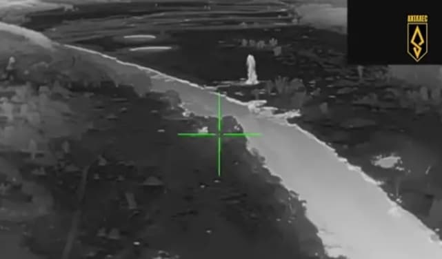 Ukraine Claims Destruction of Pipeline Utilized by Russia for Kupiansk Infiltration, Releases Evidence Video Ukraine Claims Destruction of Pipeline Utilized by Russia for Kupiansk Infiltration, Releases Evidence Video