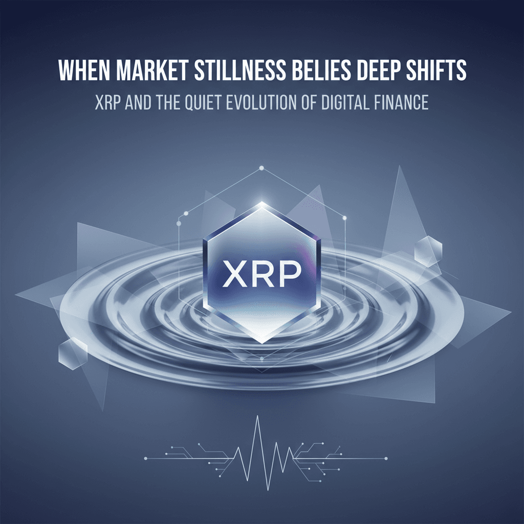 XRP's Quiet Hum: When Market Stillness Masks a Deeper Current XRP's Quiet Hum: When Market Stillness Masks a Deeper Current