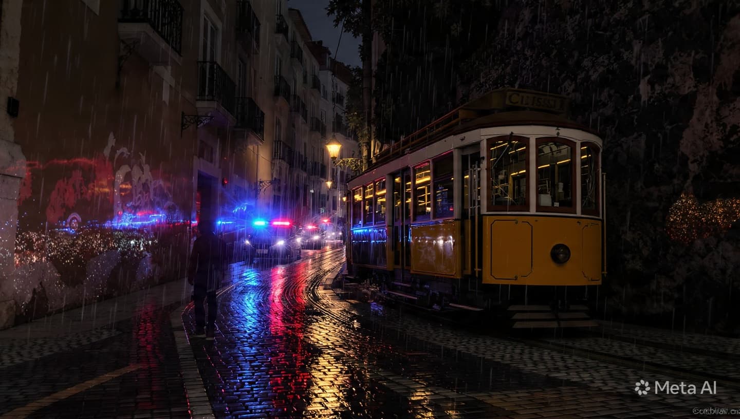 When Iron Tethers Snap: Reflections on the Silent Descent of Lisbon’s Fallen Gloria Funicular When Iron Tethers Snap: Reflections on the Silent Descent of Lisbon’s Fallen Gloria Funicular
