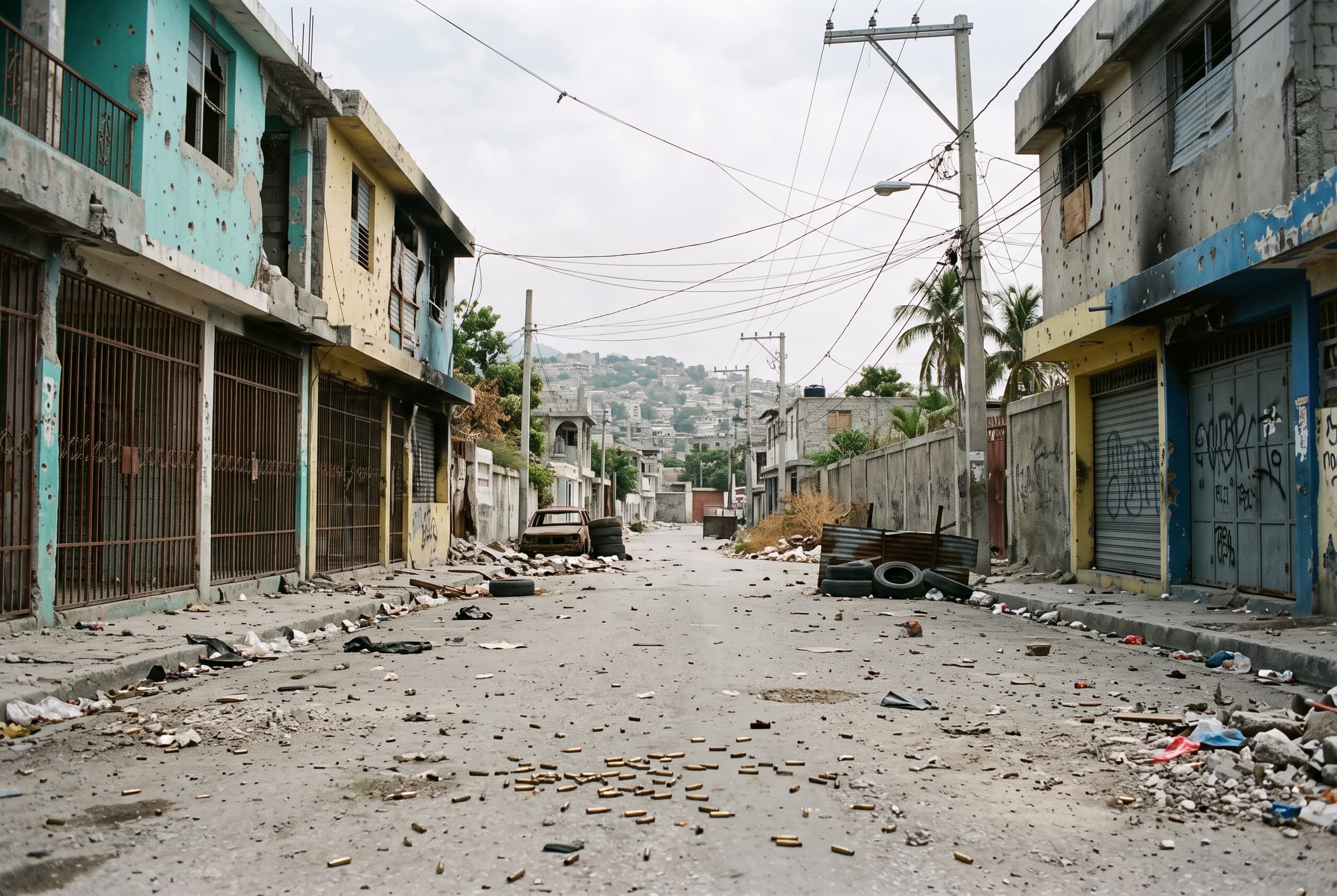 Haiti Capital Clashes: Five Civilians Killed As Armed Gangs Exchange Fire In Outlying Suburbs Haiti Capital Clashes: Five Civilians Killed As Armed Gangs Exchange Fire In Outlying Suburbs