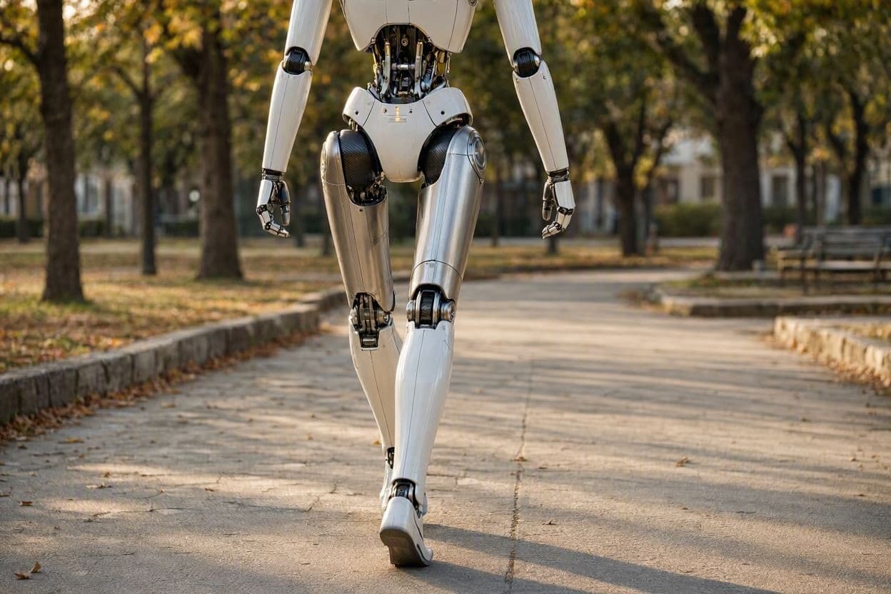 Robots learn to bounce for better balance Robots learn to bounce for better balance