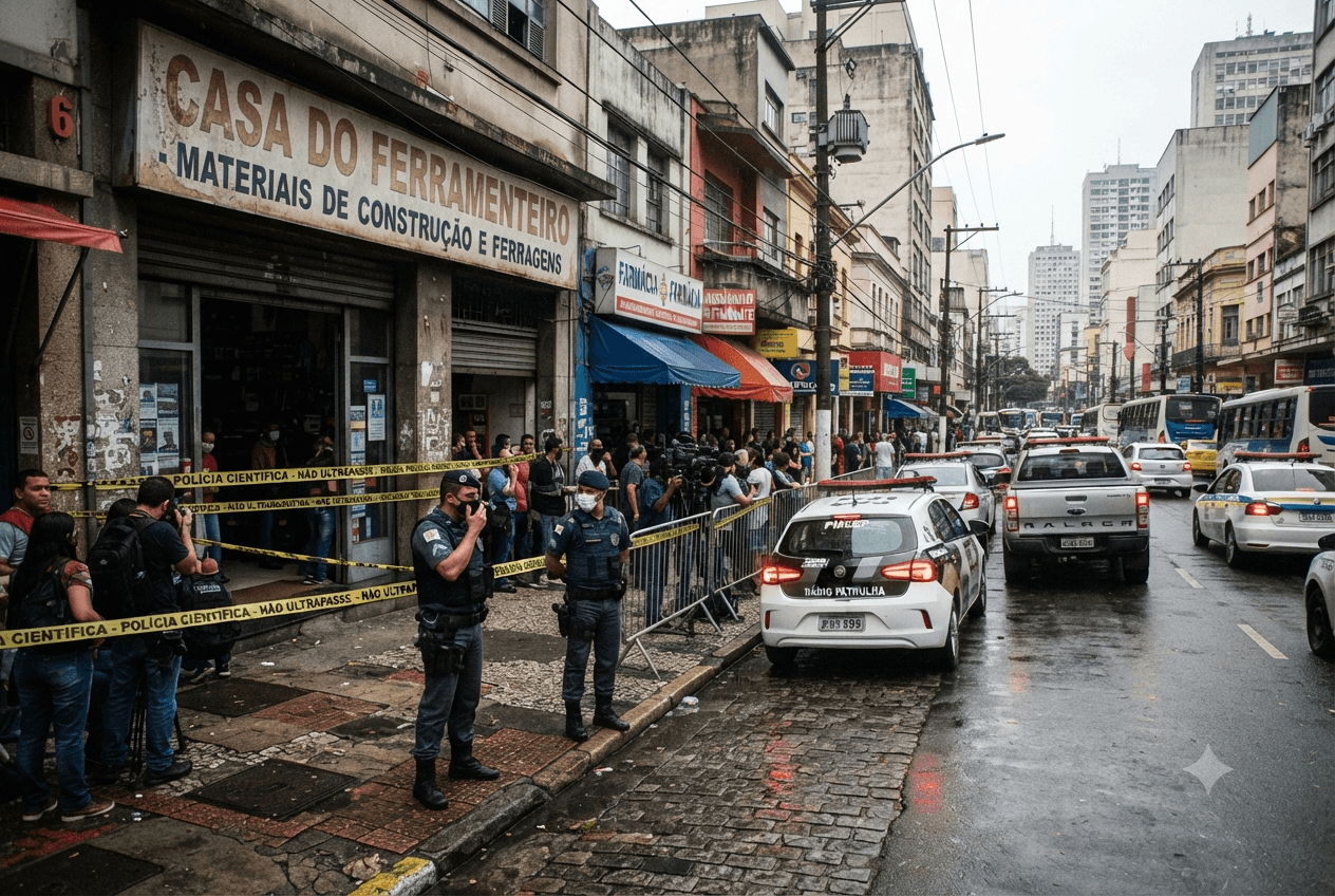 Retail Violence: Armed Attackers Shoot and Kill Security Guard During Morning Store Robbery Retail Violence: Armed Attackers Shoot and Kill Security Guard During Morning Store Robbery