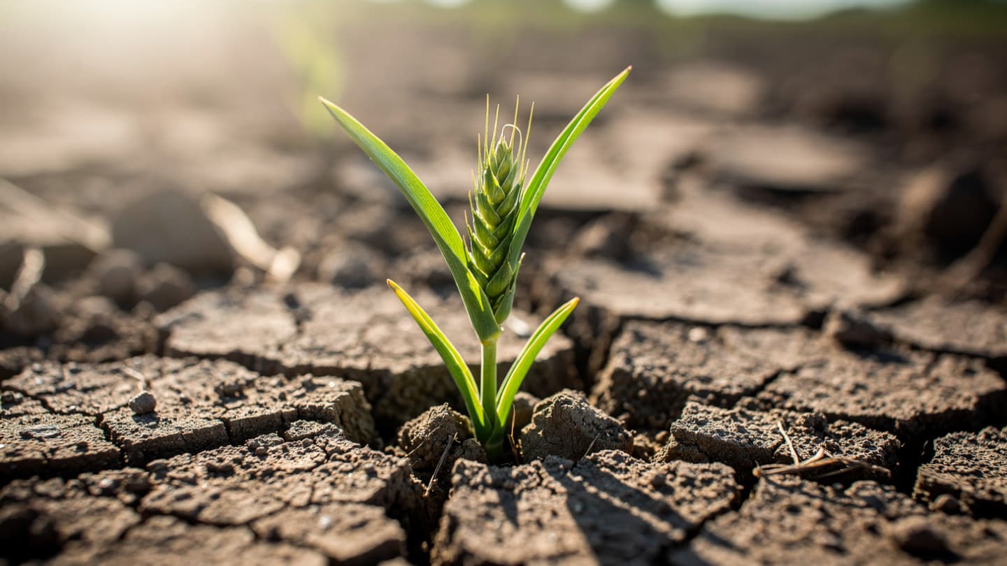 When The Golden Fields Defy The Heat: Reflections On A New Breath For Ancient Soil When The Golden Fields Defy The Heat: Reflections On A New Breath For Ancient Soil