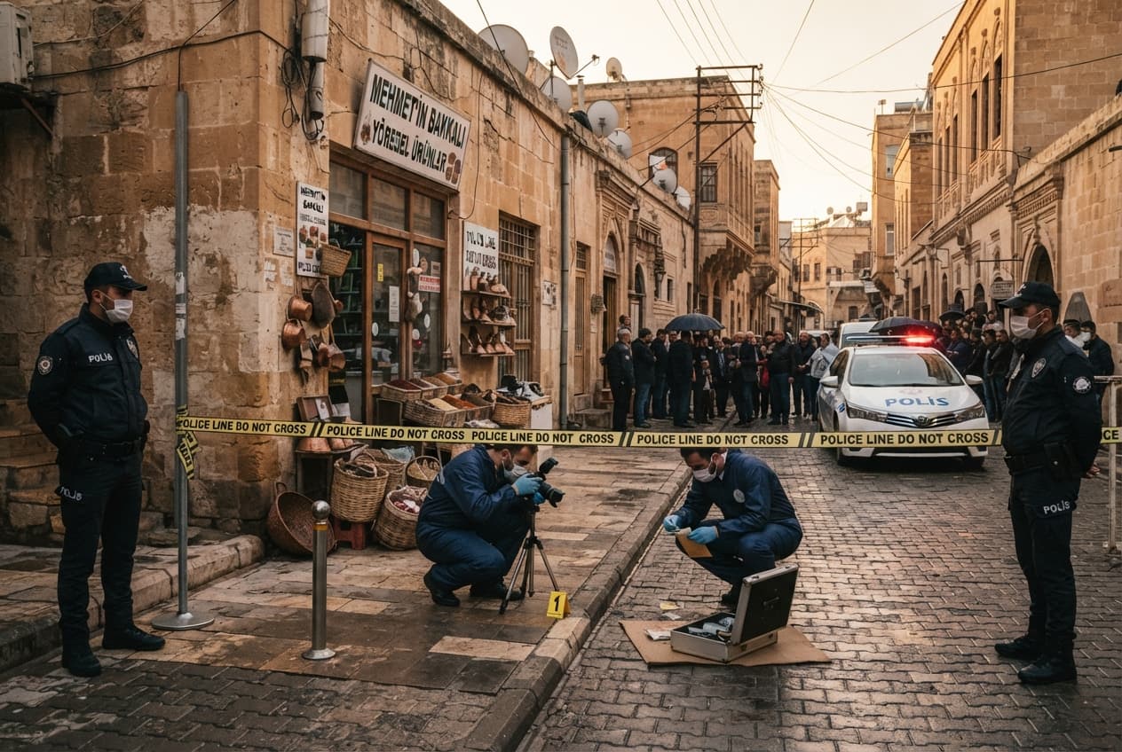 Coffee House Shooting: Armed Assault in Southeastern Turkey Leaves Two Dead Coffee House Shooting: Armed Assault in Southeastern Turkey Leaves Two Dead