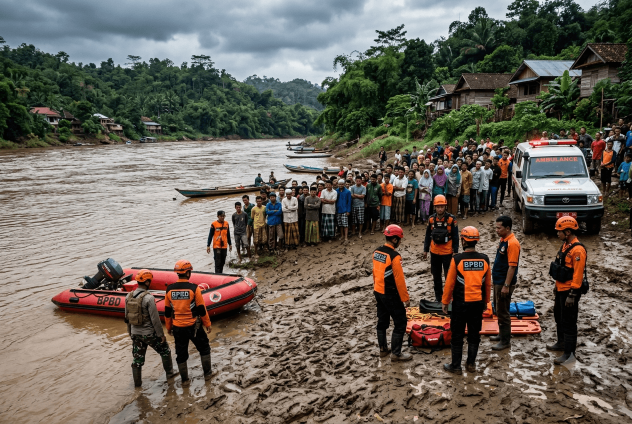 Nigeria River Tragedy: Twelve Dead After Passenger Boat Capsizes On The Niger River Today Nigeria River Tragedy: Twelve Dead After Passenger Boat Capsizes On The Niger River Today