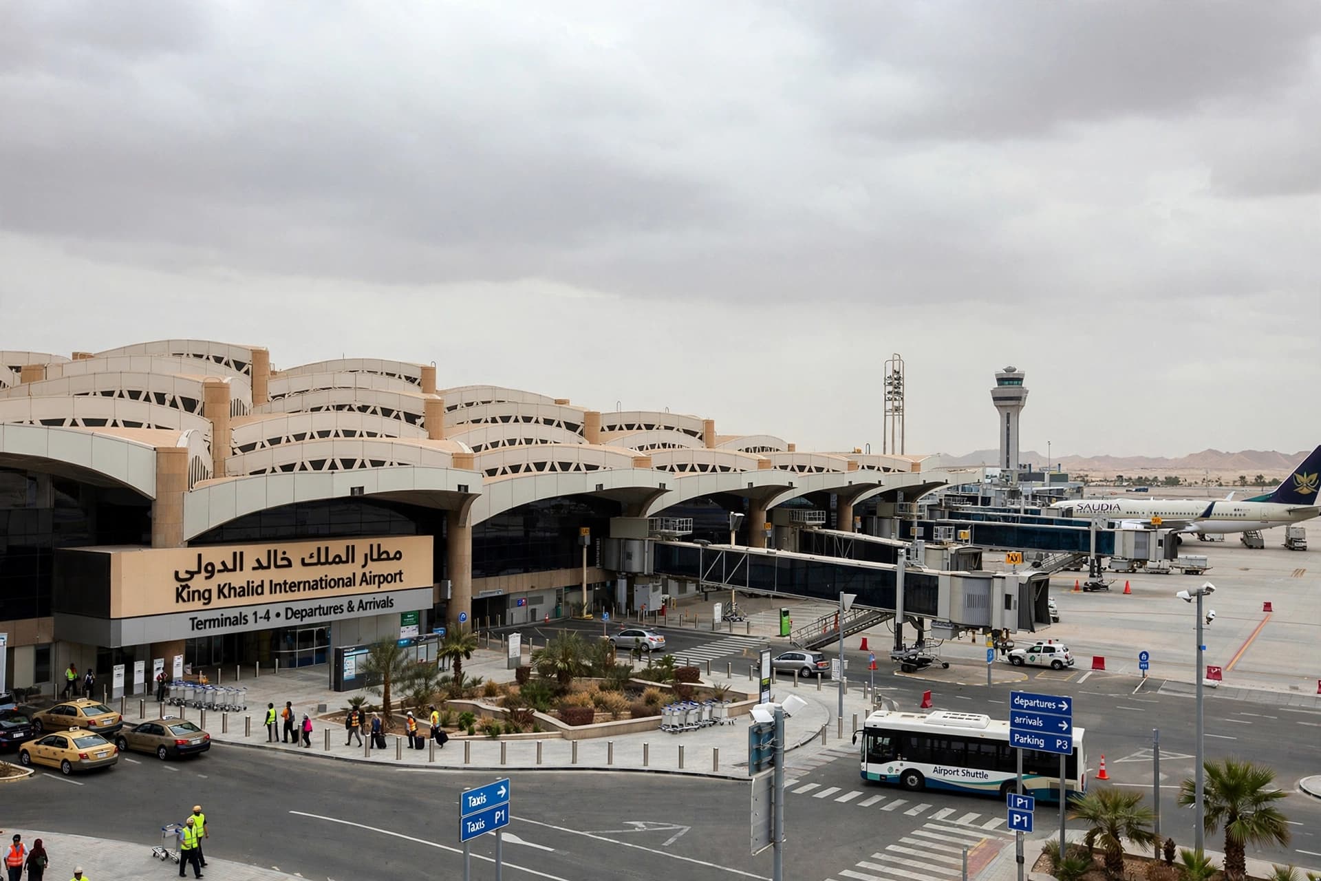 Riyadh’s Airport: Where Departures Met Destruction Riyadh’s Airport: Where Departures Met Destruction