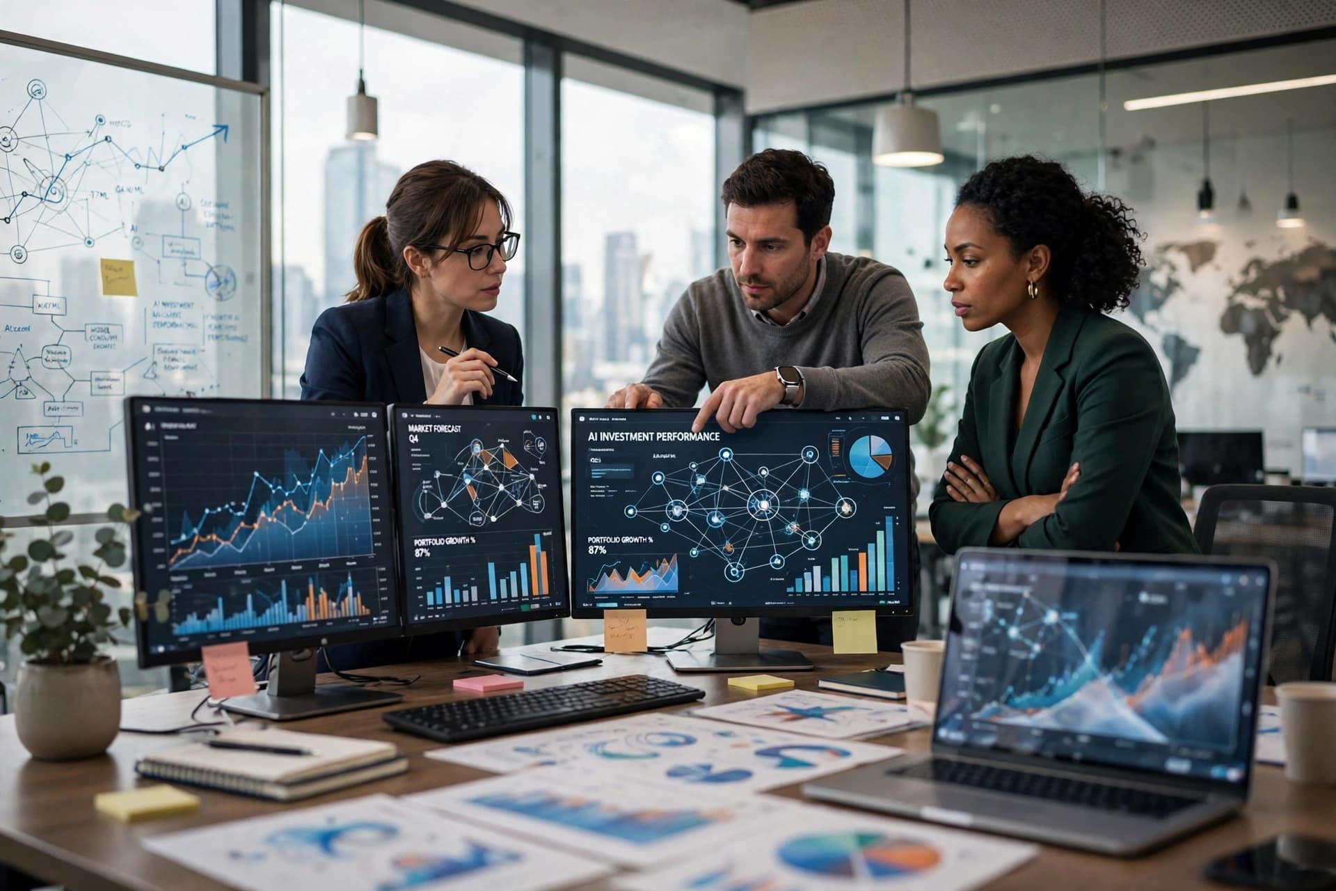 When Artificial Intelligence Investment Meets Fragility: The IMF Warns Markets Against Overconfidence in Expected Returns When Artificial Intelligence Investment Meets Fragility: The IMF Warns Markets Against Overconfidence in Expected Returns