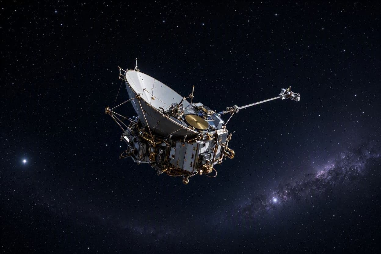 Voyager 1: A Message Cast into the Cosmic Ocean Voyager 1: A Message Cast into the Cosmic Ocean