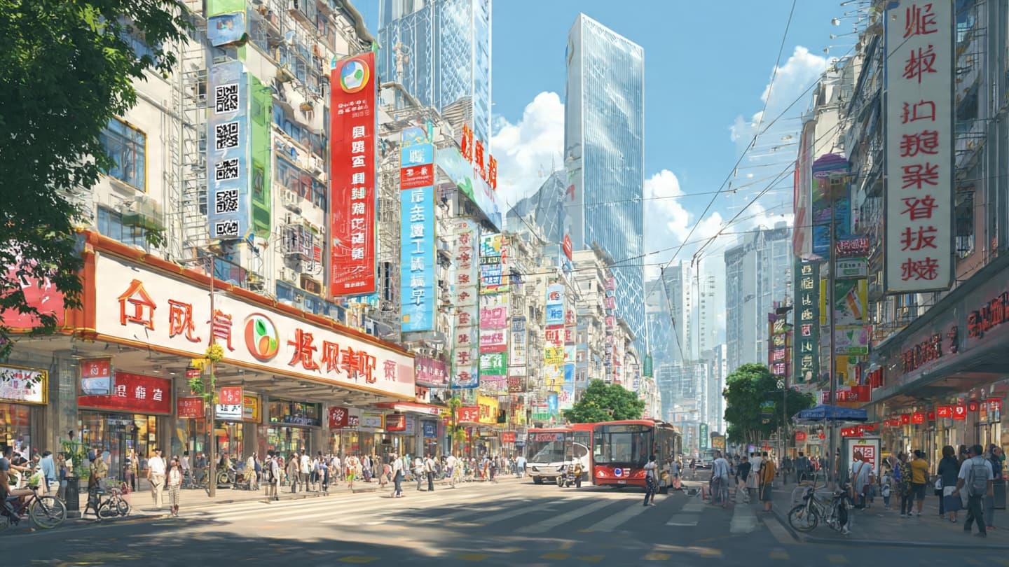 Between Screens and Streets, China’s Digital Economy Continues Moving Through Another Season of Rapid Transformation Between Screens and Streets, China’s Digital Economy Continues Moving Through Another Season of Rapid Transformation
