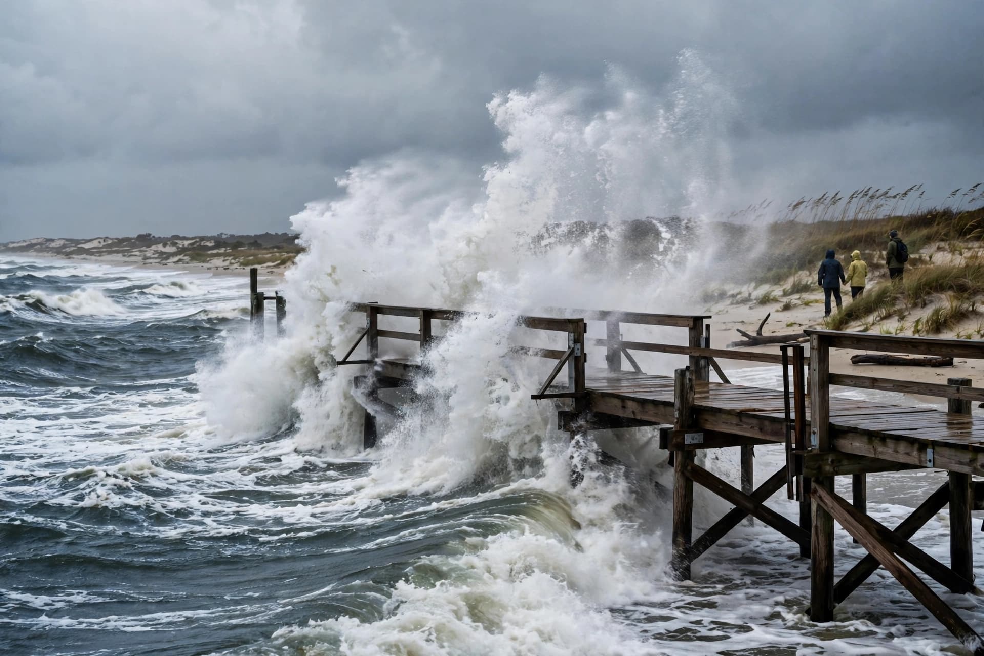 No name, no landfall, and still the water rises No name, no landfall, and still the water rises
