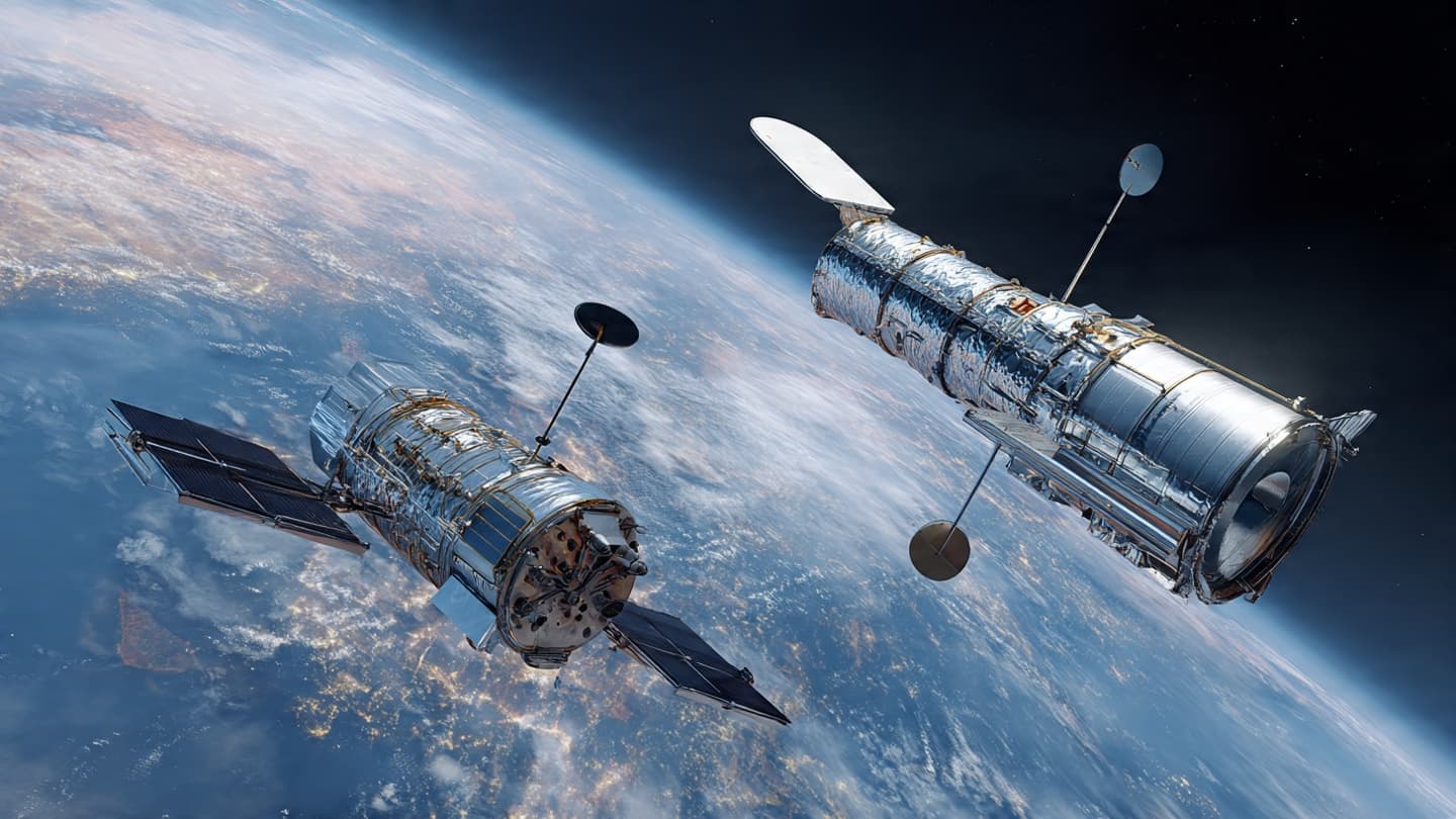 Saving a Telescope Means Saving Years of Discovery Saving a Telescope Means Saving Years of Discovery