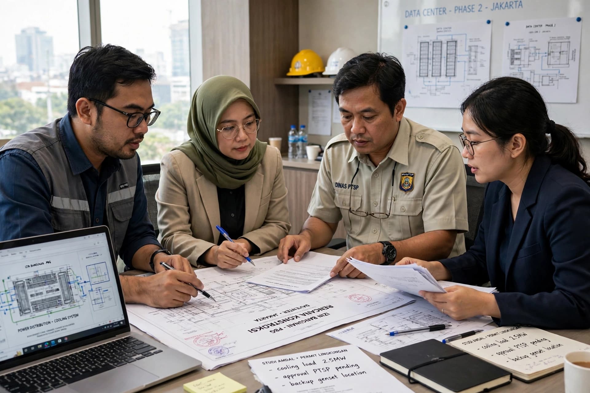 Between Data and Permits: Indonesia Pauses a Data Center Project as Digital Expansion Meets Regulatory Requirements Between Data and Permits: Indonesia Pauses a Data Center Project as Digital Expansion Meets Regulatory Requirements