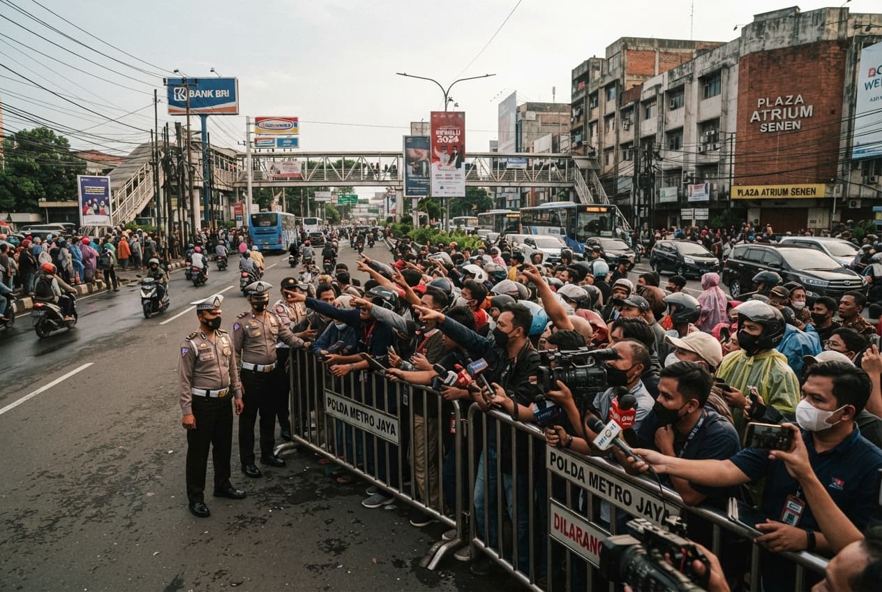 Jakarta Pileup Tragedy: Multi-Vehicle Collision Kills Family Of Three On West Metropolitan Highway Jakarta Pileup Tragedy: Multi-Vehicle Collision Kills Family Of Three On West Metropolitan Highway