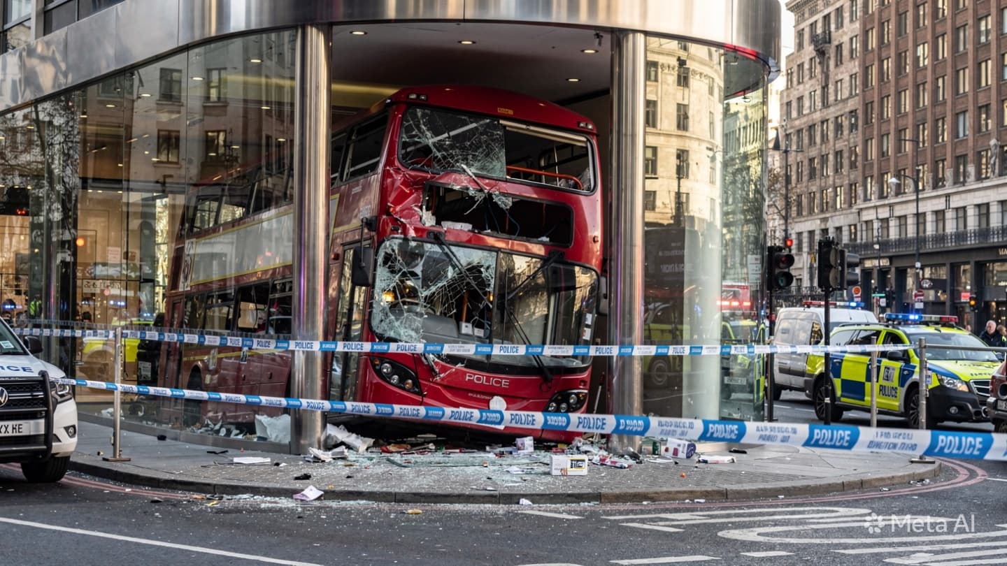 London Tragedy: Two Dead As Double-Decker Bus Plows Into Kensington Storefront During Peak Hours London Tragedy: Two Dead As Double-Decker Bus Plows Into Kensington Storefront During Peak Hours