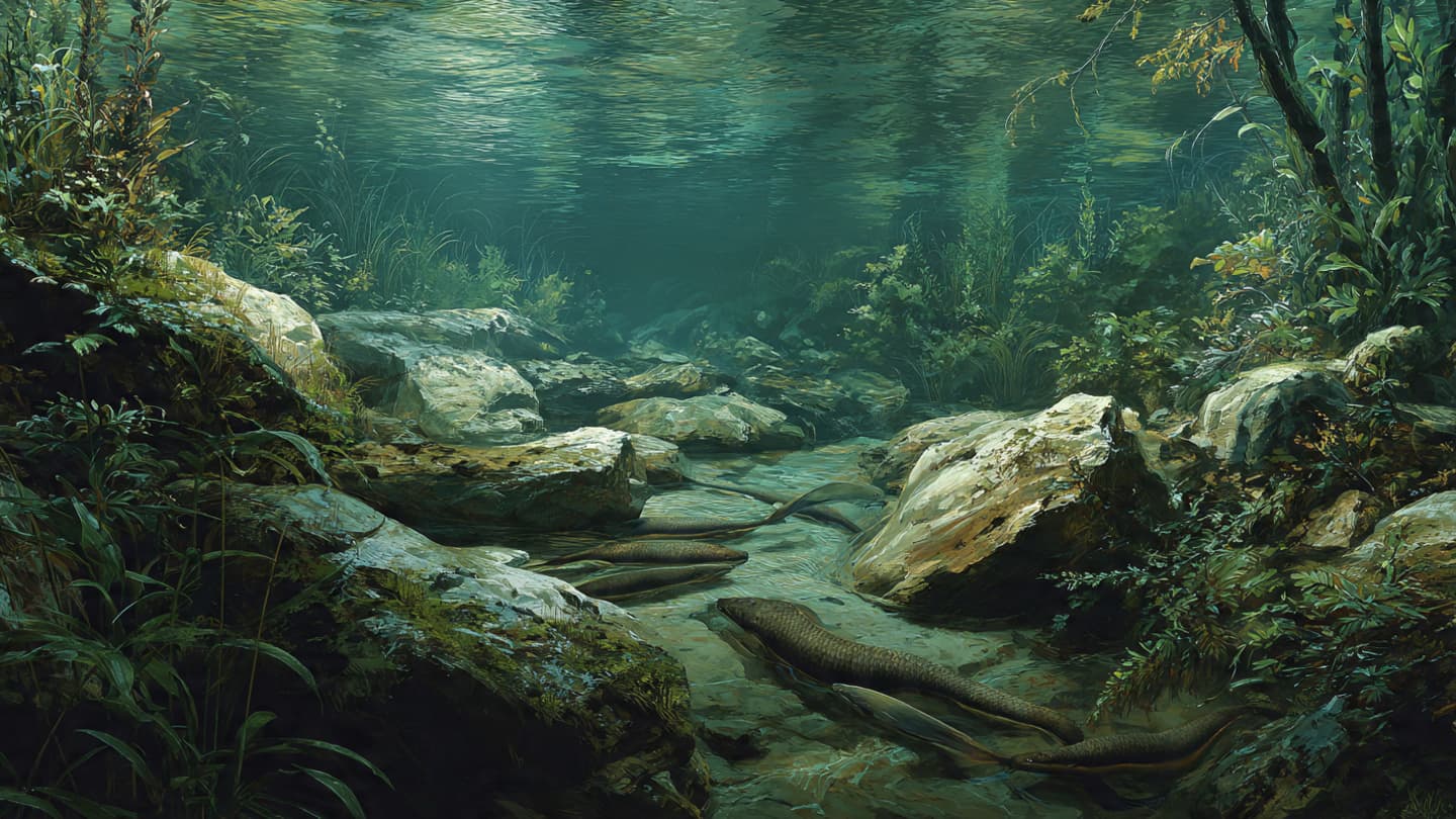 A quiet decline in rivers raises questions without immediate answers A quiet decline in rivers raises questions without immediate answers