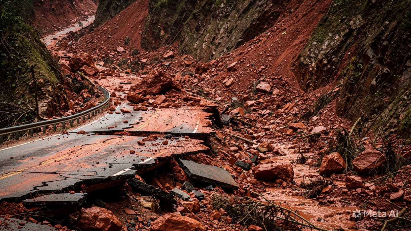 Venezuela Transit Crisis: Major Highway Blocked by Deadly Landslides as Rescue Convoys Face Delays Venezuela Transit Crisis: Major Highway Blocked by Deadly Landslides as Rescue Convoys Face Delays