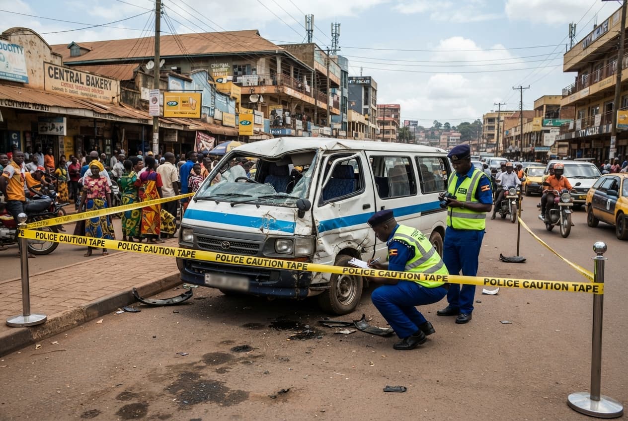 Fatal Road Crash: Three People Dead Following Horrific Collision Along Namirembe Road in Kampala Fatal Road Crash: Three People Dead Following Horrific Collision Along Namirembe Road in Kampala