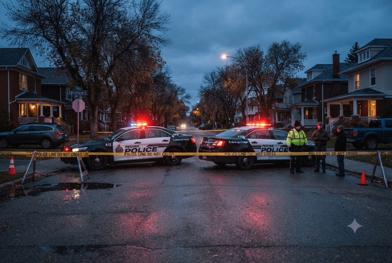 Gang Violence 2026: Midnight Street Altercation Leaves One Dead and Three Hospitalized in Regina Gang Violence 2026: Midnight Street Altercation Leaves One Dead and Three Hospitalized in Regina