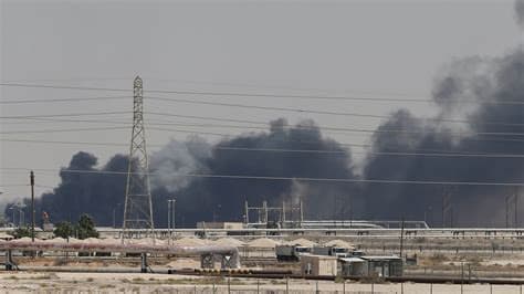 Iran-backed Houthis strike Saudi oil company Aramco’s headquarters, officials say Iran-backed Houthis strike Saudi oil company Aramco’s headquarters, officials say