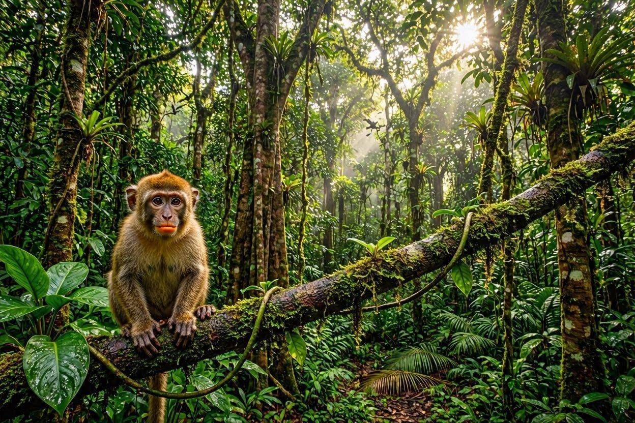 Hidden in the Canopy: A New Primate Species Revealed Hidden in the Canopy: A New Primate Species Revealed