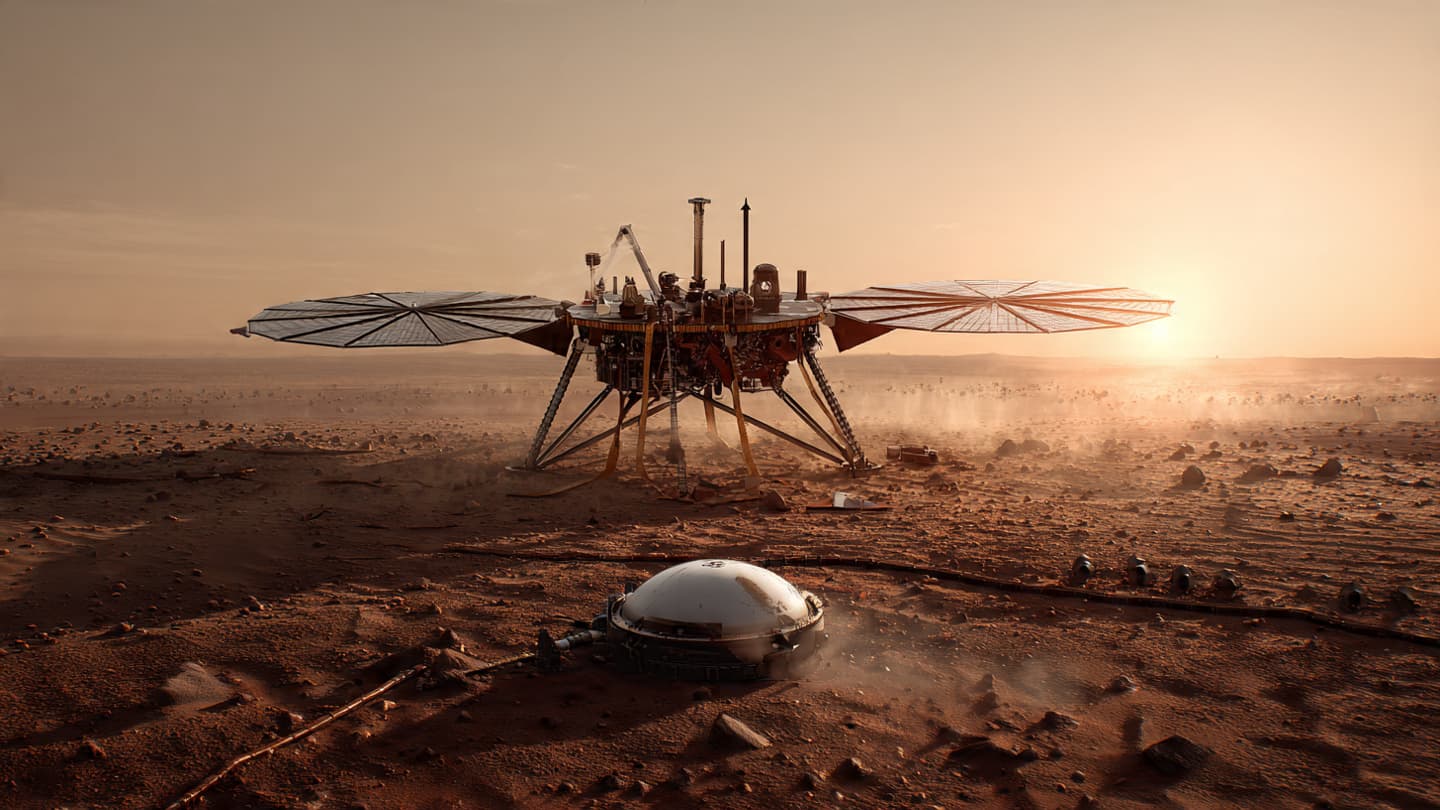 What Lies Beneath Mars May Be More Fluid Than We Thought What Lies Beneath Mars May Be More Fluid Than We Thought