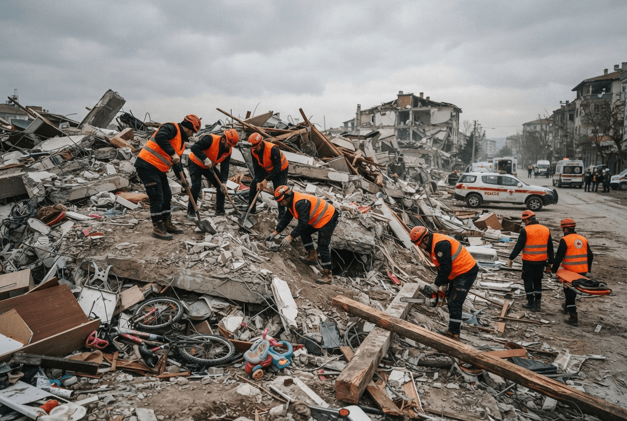 Disaster Response Underway: Fatal House Collapse Reported Following Heavy Rains In Can Tho City Today Disaster Response Underway: Fatal House Collapse Reported Following Heavy Rains In Can Tho City Today