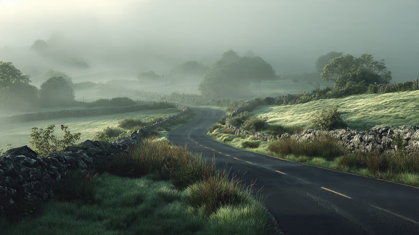 Between the Rustling Hedgerows and the Stillness of the Lane, a Reflection on Loss Between the Rustling Hedgerows and the Stillness of the Lane, a Reflection on Loss