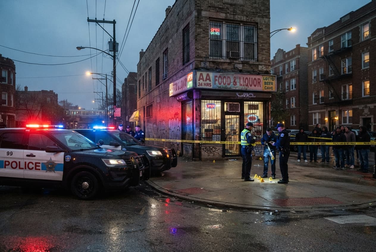 Windy City Tragedy: Armed Robbery at Convenience Store in Chicago Leaves Clerk Dead Windy City Tragedy: Armed Robbery at Convenience Store in Chicago Leaves Clerk Dead