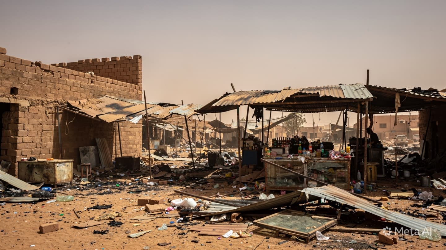 Sudan Air Strikes: At Least Twenty-Six Civilians Killed in Devastating Market Bombing in Kordofan Sudan Air Strikes: At Least Twenty-Six Civilians Killed in Devastating Market Bombing in Kordofan