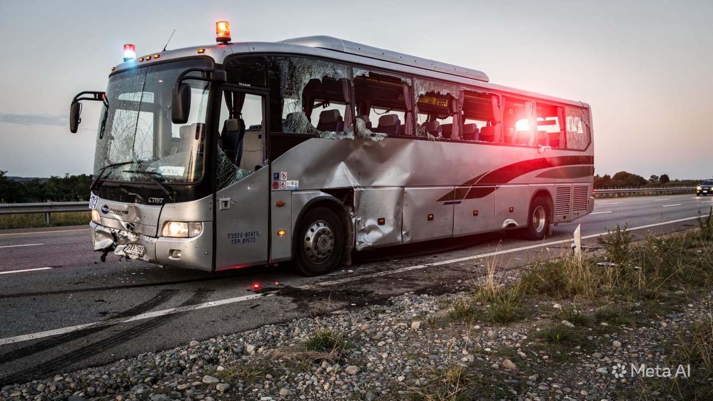 Highway Disaster in Central Java: Passenger Bus Collides With Freight Truck This Tuesday Morning Highway Disaster in Central Java: Passenger Bus Collides With Freight Truck This Tuesday Morning