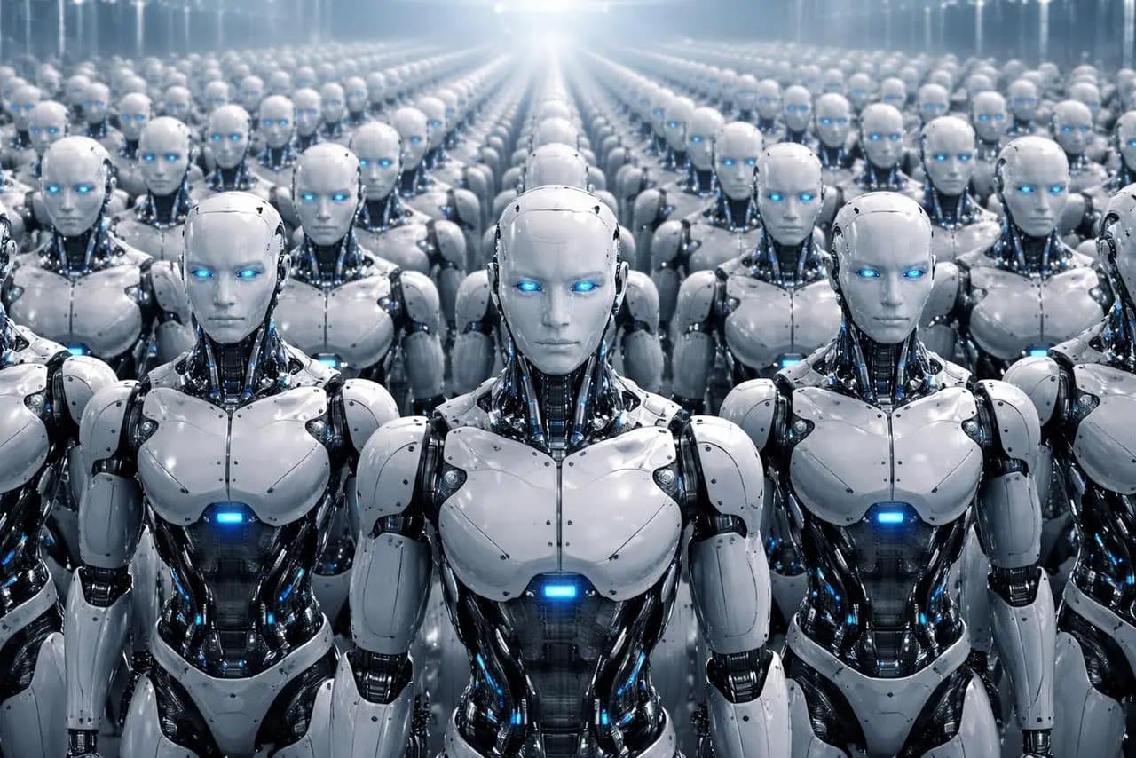 China Expected to Produce More Than 100,000 Humanoid Robots This Year China Expected to Produce More Than 100,000 Humanoid Robots This Year