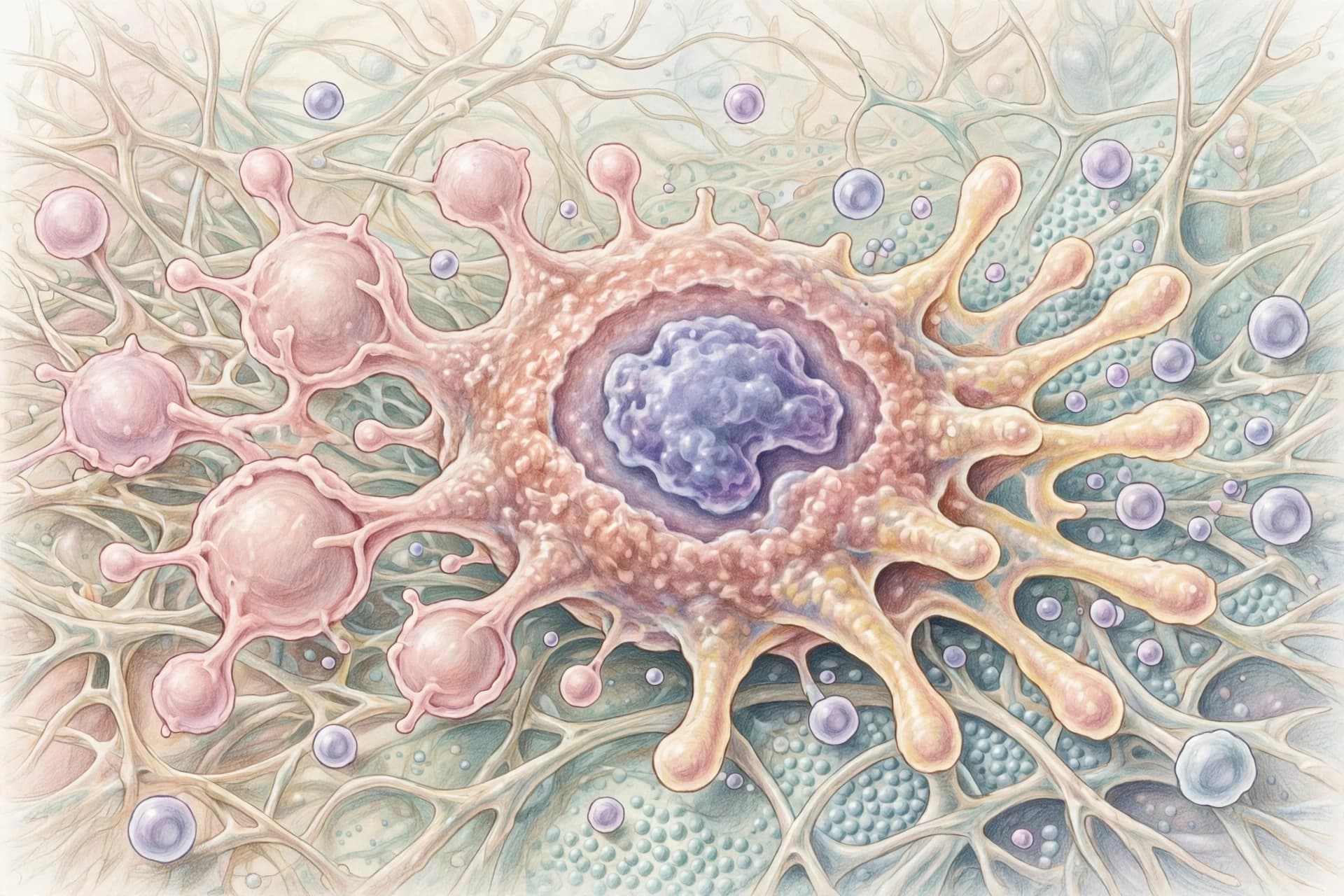 What Migrating Cancer Cells Leave Behind What Migrating Cancer Cells Leave Behind