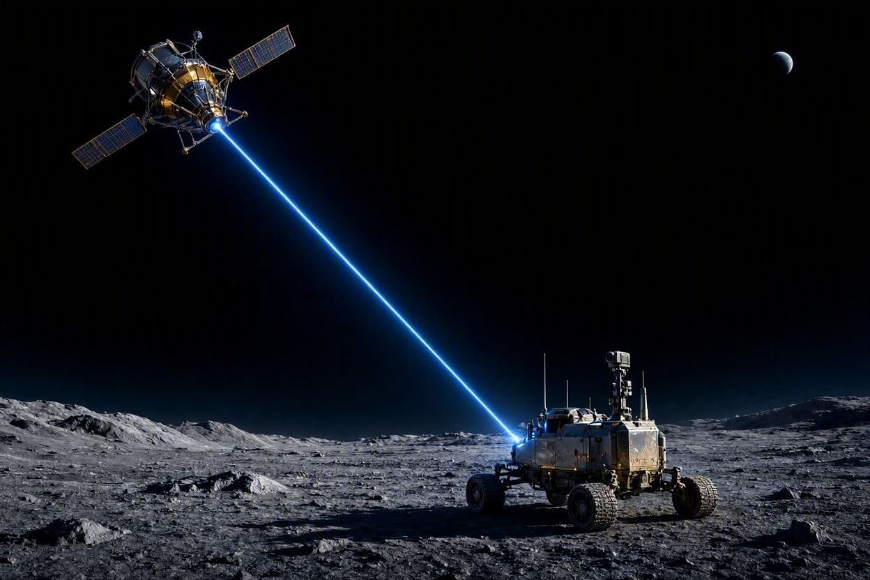 Connecting the Moon: The Promise of Laser Satellite Networks Connecting the Moon: The Promise of Laser Satellite Networks