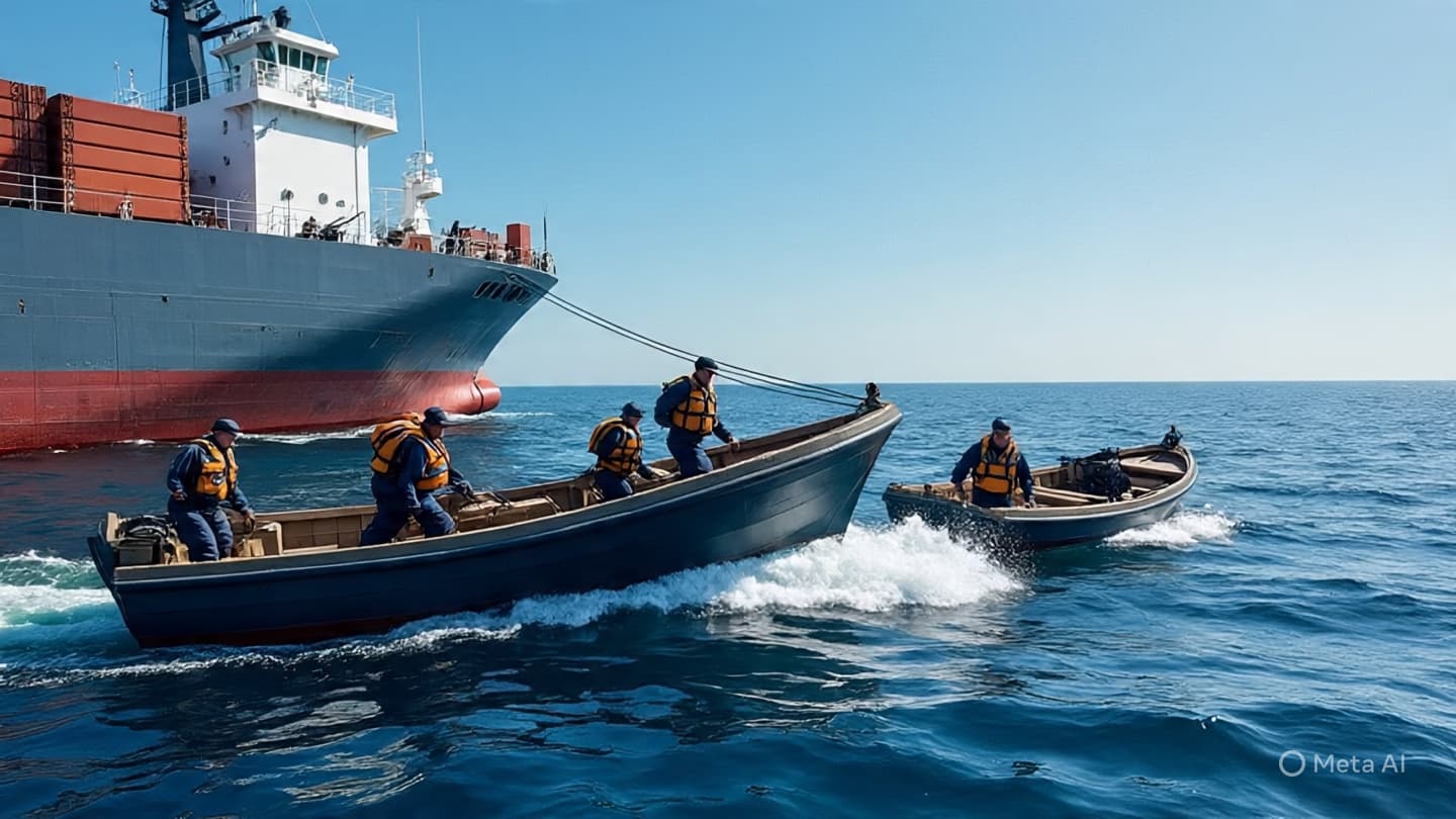 When Ships Carry More Than Cargo Across Tense Waters When Ships Carry More Than Cargo Across Tense Waters