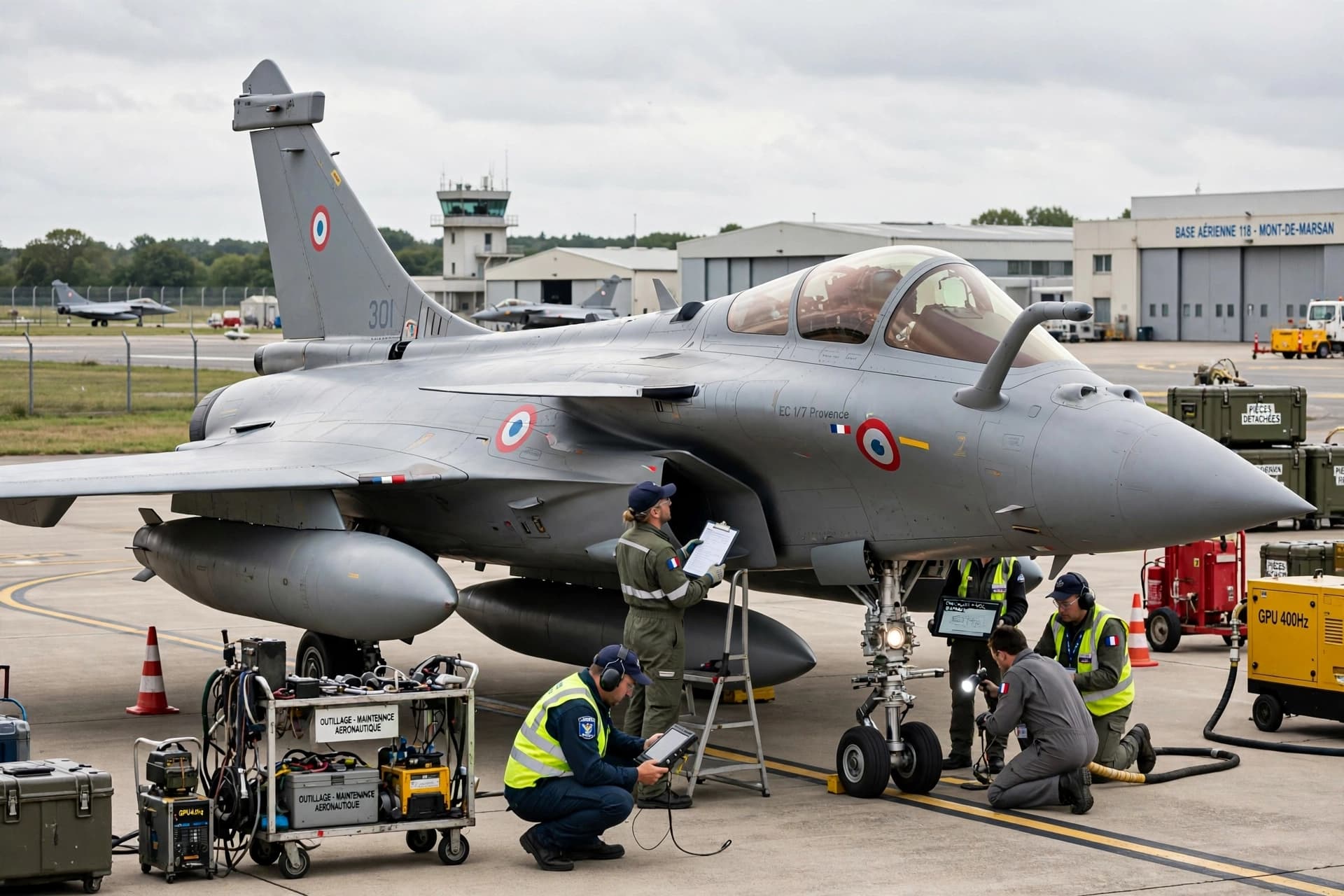 Above France’s Test Ranges, Rafale Flies With Artificial Intelligence as Aviation Enters Another Technological Era Above France’s Test Ranges, Rafale Flies With Artificial Intelligence as Aviation Enters Another Technological Era