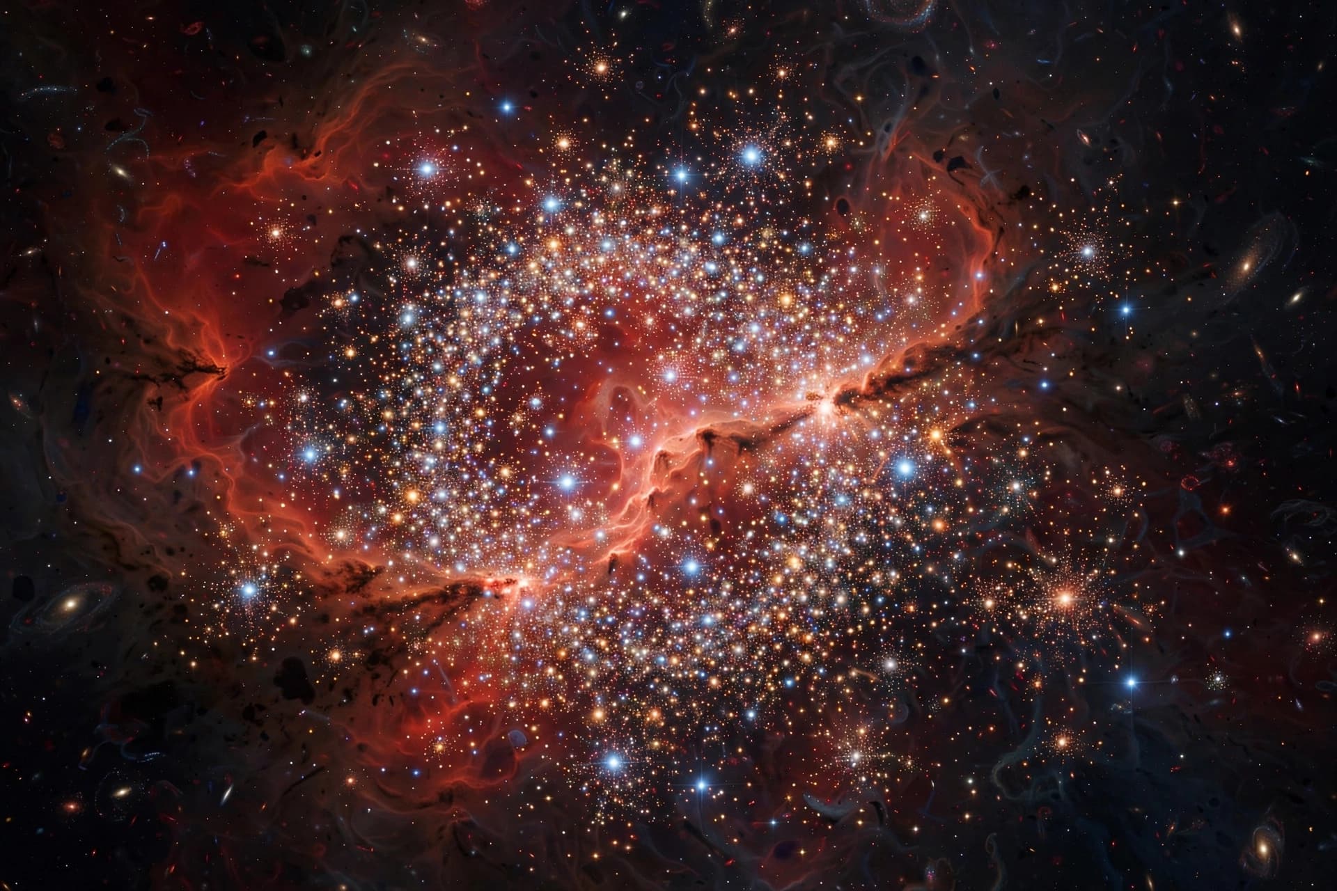 In the Early Universe, Stars Found Each Other and Grew In the Early Universe, Stars Found Each Other and Grew