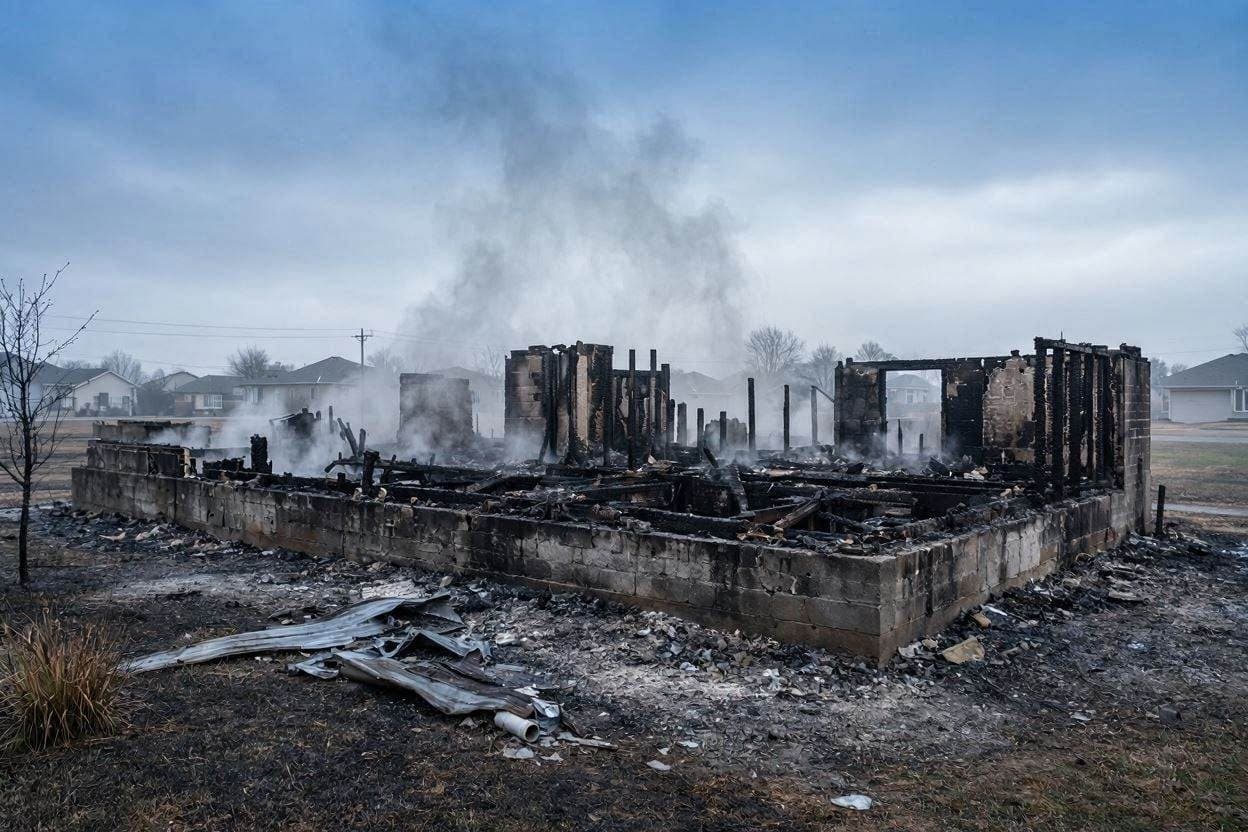 Ashes and Memory: Returning Home After Washington Wildfires Ashes and Memory: Returning Home After Washington Wildfires