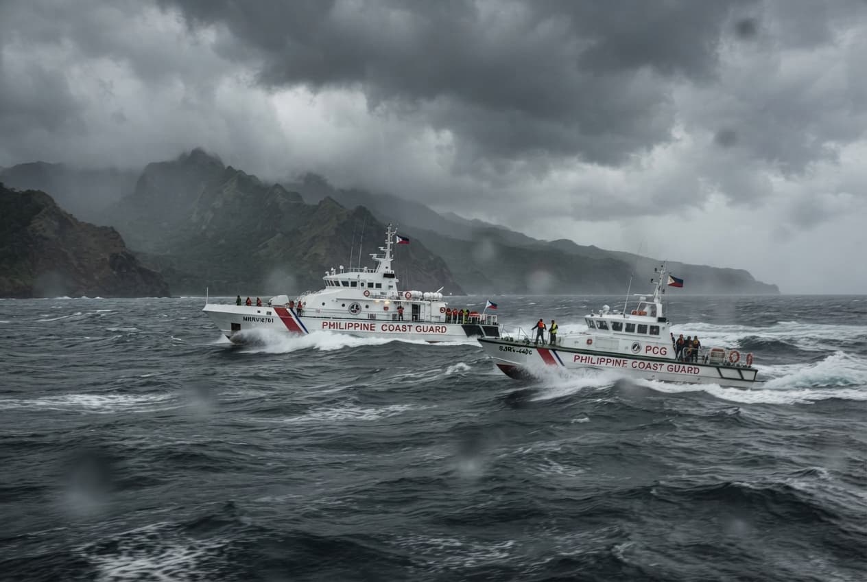 Mindoro Coast Emergency: Capsized Fishing Vessel Claims Lives Of Two Local Mariners Mindoro Coast Emergency: Capsized Fishing Vessel Claims Lives Of Two Local Mariners